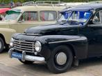 Volvo PV 444 D splitwindow voor en achter in zeer originele, 1376 cc, 4 zetels, Zwart, Bedrijf