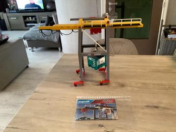 Kit de jeu pour bornes à conteneurs Playmobil (42 cm)