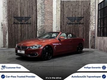 BMW 430 2.0iA*AUT*HARMAN/K*HUD*INDIVIDUAL*CABRIO*252 PK*, Achat, Entreprise, Cabriolet, Autres couleurs