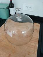 Stolp, glas, 35cm doorsnee. Nieuwstaat, Ophalen, Nieuw