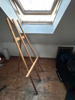 Houten schildersezel, Hobby en Vrije tijd, Ophalen, Zo goed als nieuw