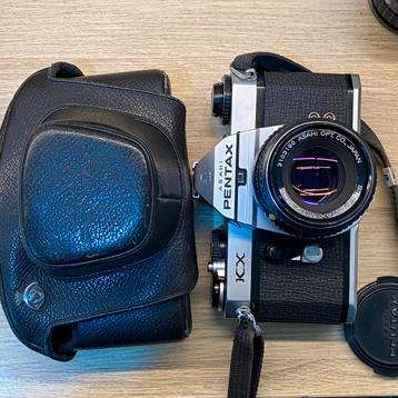 Pentax KX, Pentax-M 50mm f2 *als nieuw beschikbaar voor biedingen