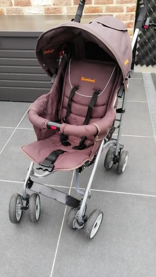 buggy, Enfants & Bébés, Buggys, Comme neuf, Autres marques, Protection de pluie, Dossier réglable, Ombrelle, Enlèvement