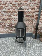 Buccan tuinhaard + bbq, Tuin en Terras, Ophalen, Zo goed als nieuw