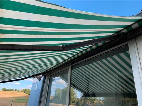 Zonnescherm, Tuin en Terras, Zonneschermen, Zo goed als nieuw, Ophalen