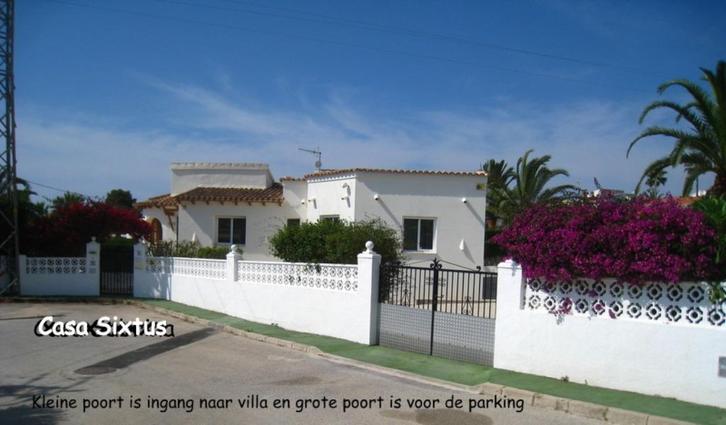 Zeer rustig gelegen villa TH - Calpe, Costa Blanca (6à10p.), Vakantie, Vakantiehuizen | Spanje, Costa Blanca, Landhuis of Villa