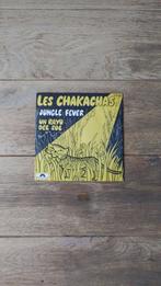 Les Chakachas Jungle Fever single vinyle 45t belgium 1971, 1960 tot 1980, Gebruikt, Overige formaten, Ophalen of Verzenden