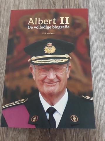 Boek "Albert II, de vorst met de glimlach"