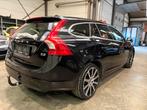 ***VOLVO V60 2.0 D3 AUTOMAAT BJ2014 KM 215.000 12M GARANTIE, 5 places, Noir, Break, Automatique