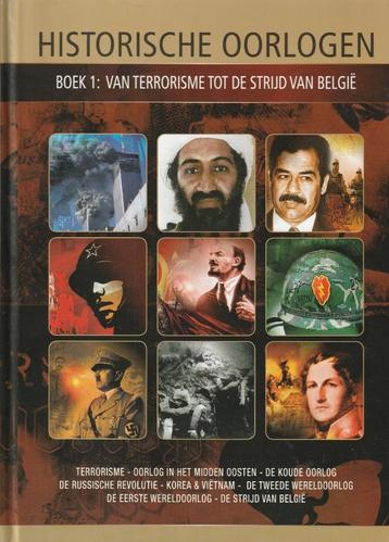 Historische oorlogen. 2 boeken + 15 DVD’s beschikbaar voor biedingen