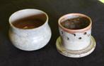 Terracotta botervloot, Ophalen of Verzenden, Zo goed als nieuw, Kom(men), Aardewerk