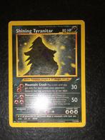 Tyranitar brillant, Enlèvement ou Envoi, Utilisé, Cartes en vrac, Foil