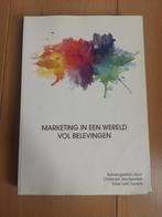 Marketing in een wereld vol beleving, Boeken, Christoph Vandewiele, Ophalen of Verzenden, Zo goed als nieuw, Economie en Marketing