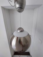 Moderne hanglamp, Ophalen of Verzenden, Zo goed als nieuw, Glas, Modern