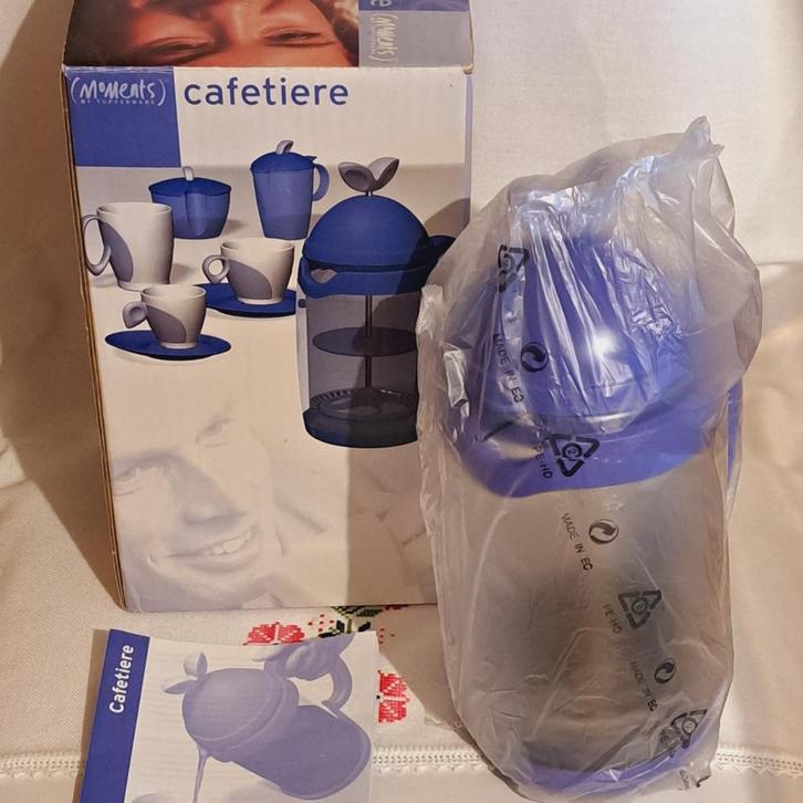 Tupperware cafetière Moments Nieuw Geschenkset, Huis en Inrichting, Keuken | Tupperware, Nieuw, Paars, Ophalen of Verzenden