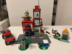 Brandweerkazerne lego city, Ophalen, Gebruikt, Complete set, Lego
