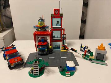 Brandweerkazerne lego city beschikbaar voor biedingen