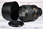 Objectif Nikon AF-S 105mm 1:1.4 E ED, Audio, Tv en Foto, Ophalen, Zo goed als nieuw, Telelens