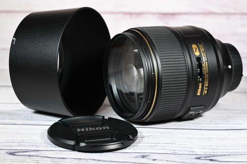 Objectif Nikon AF-S 105mm 1:1.4 E ED, Audio, Tv en Foto, Foto | Lenzen en Objectieven, Zo goed als nieuw, Telelens, Ophalen