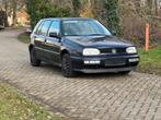 Volkswagen Golf 3 1.8 Benzine Automaat 165000 km 1000€, Auto's, Automaat, Blauw, Bedrijf, Berline