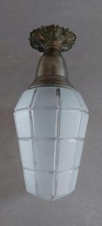 Art Deco plafondlamp rond 1920, onberispelijke staat, Ophalen