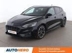 Ford Focus 1.0 EcoBoost ST-Line (bj 2019), Auto's, Stof, Gebruikt, Euro 6, Zwart