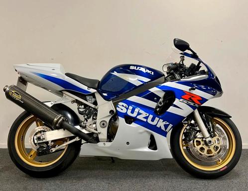 Suzuki gsxr600 k1 2001 43000km nieuwstaat!, Motoren, Motoren | Suzuki, Bedrijf, meer dan 35 kW, 4 cilinders, Ophalen