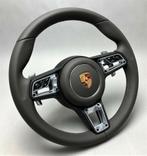 Porsche stuur leer compleet met knoppen flippers upgrade, Auto-onderdelen, Ophalen of Verzenden, Nieuw, Porsche