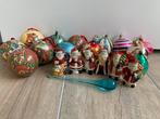 Vintage kerstballen, Diversen, Ophalen of Verzenden, Gebruikt
