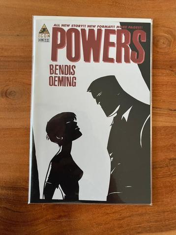 Icon - Powers Vol 2 - #29 beschikbaar voor biedingen