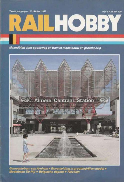 Rail Hobby nr 10 oktober 1987, Hobby & Loisirs créatifs, Trains miniatures | HO, Neuf, Livre, Revue ou Catalogue, Autres marques