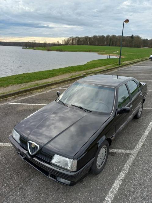 Alfa Romeo 164 3.0 V6, Autos, Alfa Romeo, Particulier, Air conditionné, Verrouillage central, Rétroviseurs électriques, Sièges électriques