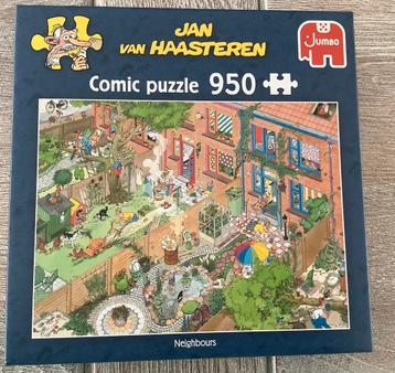 Puzzel Jan van Haasteren neightbours beschikbaar voor biedingen