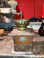 Moulin a cafe, Enlèvement