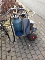 Melkmachine, Ophalen, Veehouderij, Melktechniek