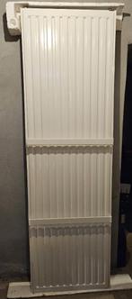 Verticale radiator 215cmx60 cm met 2 badhanddoek dragers, Doe-het-zelf en Bouw, Verwarming en Radiatoren, Ophalen, Gebruikt, Radiator