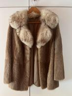 Pelsen jas bever/vos, Kleding | Dames, Jassen | Winter, ANDERE, Verzenden, Beige, Maat 42/44 (L)
