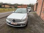 Mercedes c200 CDI, Autos, 100 kW, Argent ou Gris, Achat, Noir