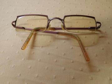 Monture lunette Kinto, Enlèvement ou Envoi, Utilisé, Lunettes, Autres marques