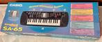 Clavier CASIO SA-65, Muziek en Instrumenten, Keyboards, Ophalen, Zo goed als nieuw, Casio