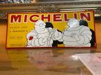 Michelin emaille, Enlèvement, Panneau publicitaire, Neuf