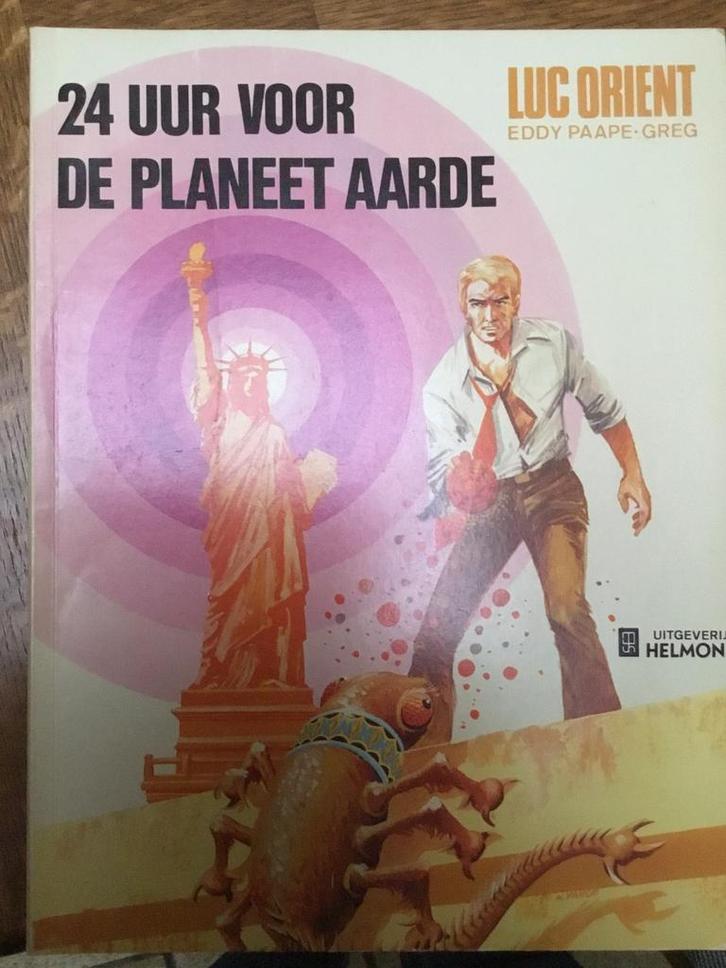 2 stripboeken van “Luc Orient”, Boeken, Stripverhalen, Ophalen of Verzenden