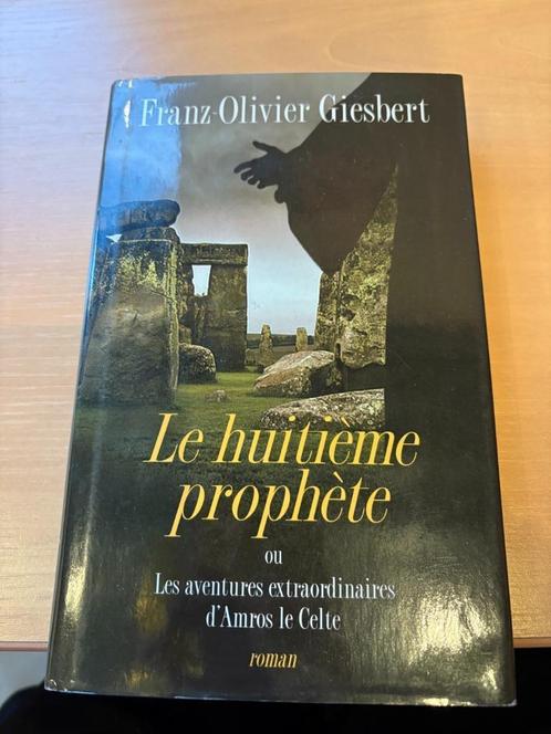 boek franz olivier giesbert: le huitième prophète, Boeken, Overige Boeken, Gelezen, Ophalen of Verzenden
