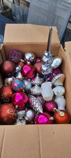 kerstballen en verlichting, Comme neuf, Enlèvement ou Envoi