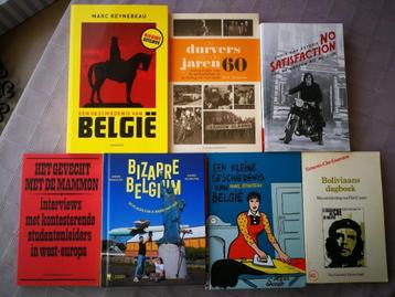 Koopje ! 7 boeken geschiedenis  beschikbaar voor biedingen