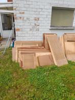 Gratis hout, Ophalen, Gebruikt