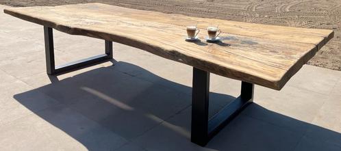 Schitterende massief houten tafel (eikenhout), Antiek en Kunst, Antiek | Meubels | Tafels, Ophalen