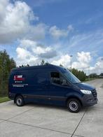 bestelwagen sprinter Mercedes, Automaat, Stof, 4 cilinders, Blauw