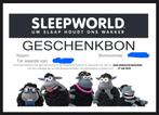 Sleepworld waardebon, Nieuw, Ophalen of Verzenden