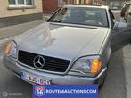 Mercedes-Benz S 500 Coupe | 1993 | Route 66 Auctions, Autos, Achat, Entreprise, Boîte manuelle, Autre carrosserie